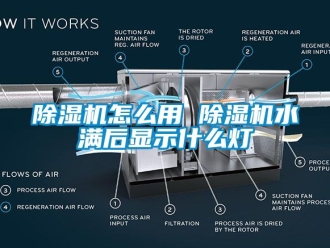 行業(yè)新聞除濕機怎么用 除濕機水滿后顯示什么燈