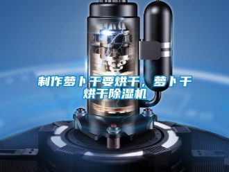 行業(yè)新聞制作蘿卜干要烘干，蘿卜干烘干除濕機