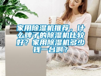 常見問題家用除濕機推薦，什么牌子的除濕機比較好？家用除濕機多少錢一臺啊？