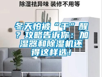 企業(yè)新聞冬天怕被“干”醒？攻略告訴你：加濕器和除濕機(jī)還得這樣選！