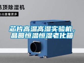 知識百科芯片高溫高濕實(shí)驗(yàn)機(jī)，晶圓恒溫恒濕老化箱