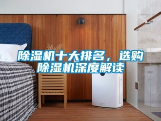 行業(yè)新聞除濕機十大排名，選購除濕機深度解讀