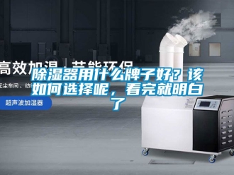 行業(yè)新聞除濕器用什么牌子好？該如何選擇呢，看完就明白了