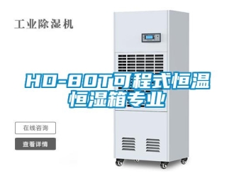 常見問題HD-80T可程式恒溫恒濕箱專業(yè)