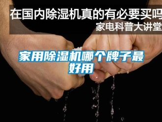 常見問題家用除濕機哪個牌子最好用