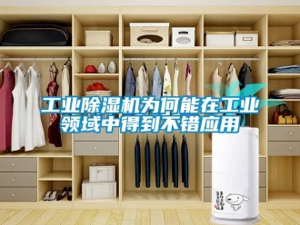 企業(yè)新聞工業(yè)除濕機為何能在工業(yè)領(lǐng)域中得到不錯應(yīng)用