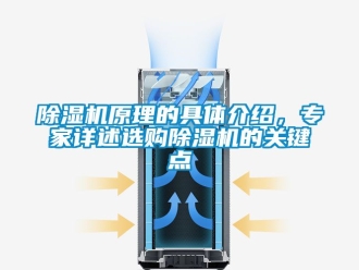 行業(yè)新聞除濕機(jī)原理的具體介紹，專(zhuān)家詳述選購(gòu)除濕機(jī)的關(guān)鍵點(diǎn)