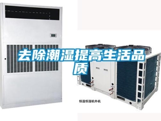 行業(yè)新聞去除潮濕提高生活品質(zhì)