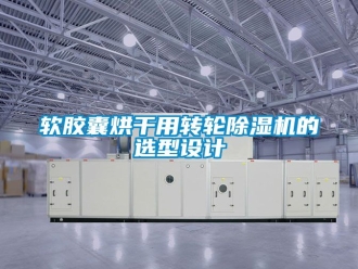 常見問題軟膠囊烘干用轉(zhuǎn)輪除濕機的選型設計