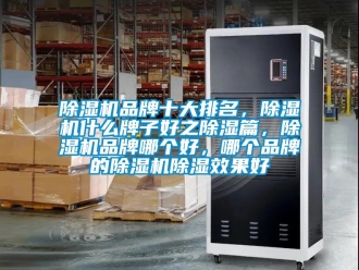 企業(yè)新聞除濕機品牌十大排名，除濕機什么牌子好之除濕篇，除濕機品牌哪個好，哪個品牌的除濕機除濕效果好