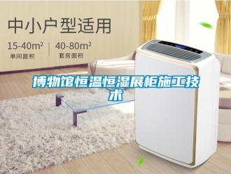 知識百科博物館恒溫恒濕展柜施工技術(shù)