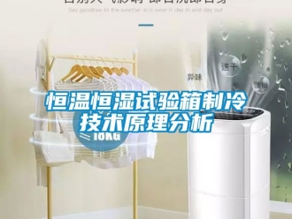 知識百科恒溫恒濕試驗(yàn)箱制冷技術(shù)原理分析
