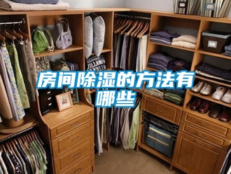 企業(yè)新聞房間除濕的方法有哪些
