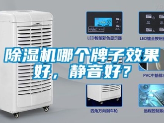 行業(yè)新聞除濕機(jī)哪個(gè)牌子效果好，靜音好？