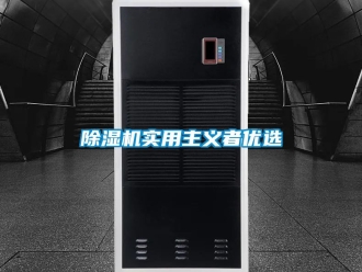 行業(yè)新聞除濕機實用主義者優(yōu)選