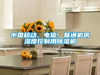 知識百科中國移動、電信、聯(lián)通機房濕度控制用除濕機