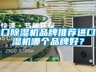 企業(yè)新聞進口除濕機品牌推薦進口除濕機哪個品牌好？