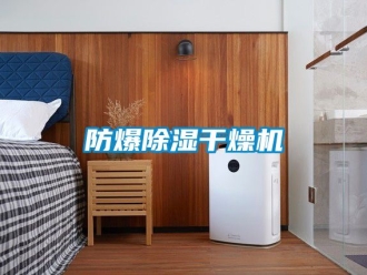 企業(yè)新聞防爆除濕干燥機