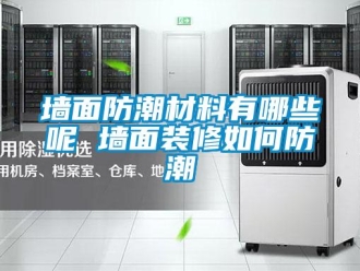常見問題墻面防潮材料有哪些呢 墻面裝修如何防潮