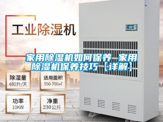 常見問題家用除濕機如何保養(yǎng) 家用除濕機保養(yǎng)技巧【詳解】