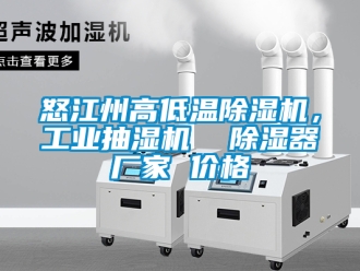 企業(yè)新聞怒江州高低溫除濕機(jī)，工業(yè)抽濕機(jī)  除濕器廠家 價(jià)格