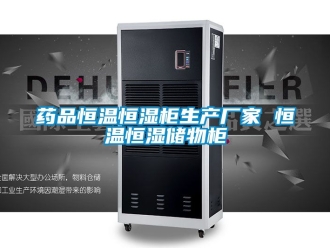 知識百科藥品恒溫恒濕柜生產(chǎn)廠家 恒溫恒濕儲物柜