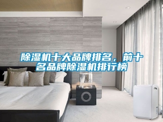 企業(yè)新聞除濕機(jī)十大品牌排名，前十名品牌除濕機(jī)排行榜