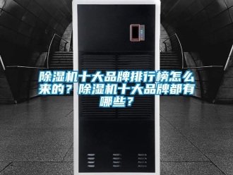 企業(yè)新聞除濕機(jī)十大品牌排行榜怎么來(lái)的？除濕機(jī)十大品牌都有哪些？