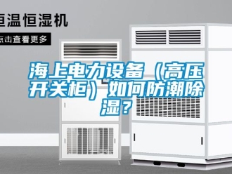 常見問題海上電力設(shè)備（高壓開關(guān)柜）如何防潮除濕？