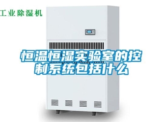 知識百科恒溫恒濕實(shí)驗(yàn)室的控制系統(tǒng)包括什么