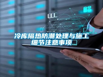 常見問題冷庫(kù)隔熱防潮處理與施工細(xì)節(jié)注意事項(xiàng)