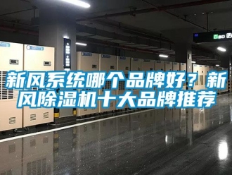 常見問題新風系統(tǒng)哪個品牌好？新風除濕機十大品牌推薦