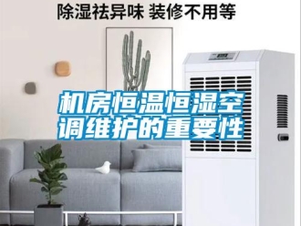 行業(yè)新聞機(jī)房恒溫恒濕空調(diào)維護(hù)的重要性