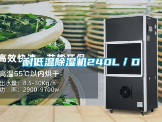 行業(yè)新聞耐低溫除濕機240L／D