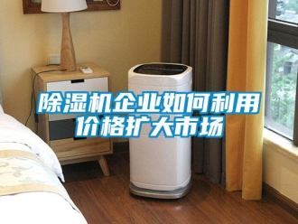 常見問題除濕機(jī)企業(yè)如何利用價(jià)格擴(kuò)大市場(chǎng)