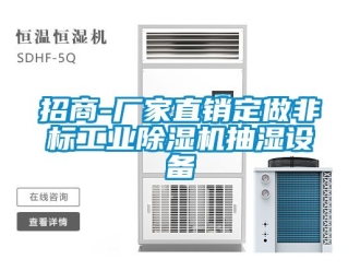 企業(yè)新聞?wù)猩?廠家直銷定做非標(biāo)工業(yè)除濕機(jī)抽濕設(shè)備