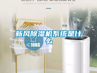 常見問題新風除濕機系統(tǒng)是什么