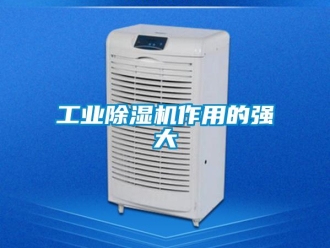 企業(yè)新聞工業(yè)除濕機(jī)作用的強(qiáng)大