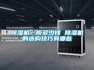 行業(yè)新聞除濕機一般多少錢 除濕機的選購技巧有哪些