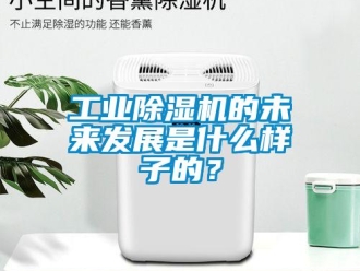 企業(yè)新聞工業(yè)除濕機(jī)的未來(lái)發(fā)展是什么樣子的？