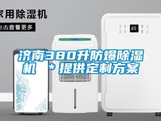 企業(yè)新聞濟(jì)南380升防爆除濕機(jī) ＊提供定制方案