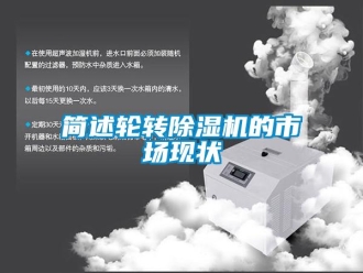 行業(yè)新聞簡述輪轉除濕機的市場現(xiàn)狀