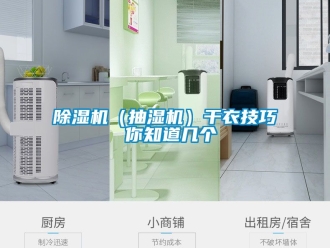 企業(yè)新聞除濕機(jī)（抽濕機(jī)）干衣技巧 你知道幾個