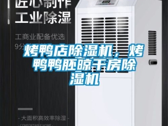行業(yè)新聞烤鴨店除濕機(jī)，烤鴨鴨胚晾干房除濕機(jī)