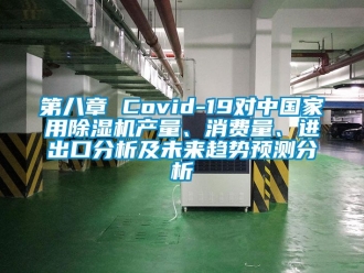 常見問題第八章 Covid-19對中國家用除濕機(jī)產(chǎn)量、消費(fèi)量、進(jìn)出口分析及未來趨勢預(yù)測分析