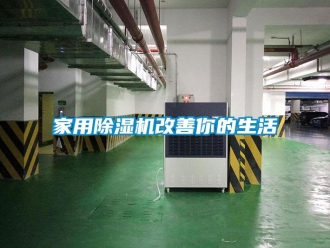 行業(yè)新聞家用除濕機改善你的生活