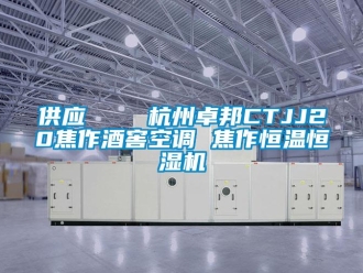 知識(shí)百科供應(yīng)    杭州卓邦CTJJ20焦作酒窖空調(diào) 焦作恒溫恒濕機(jī)