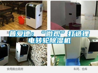 常見問題普愛德：“微觀”打造鋰電轉(zhuǎn)輪除濕機