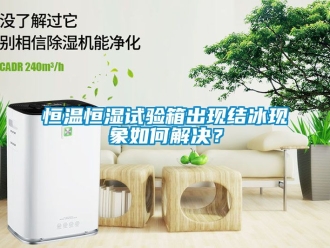 知識百科恒溫恒濕試驗(yàn)箱出現(xiàn)結(jié)冰現(xiàn)象如何解決？