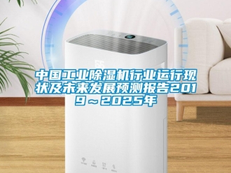 知識百科中國工業(yè)除濕機行業(yè)運行現(xiàn)狀及未來發(fā)展預測報告2019～2025年